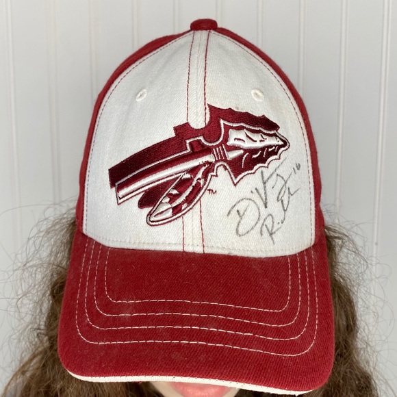 Autographed Florida State University FSU Seminoles Spear Cap 2016 NWOT - Picture 9 of 10
